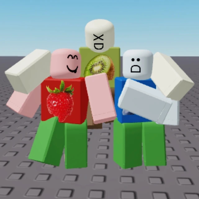 フルーツ3人組！🍓🫐🥝