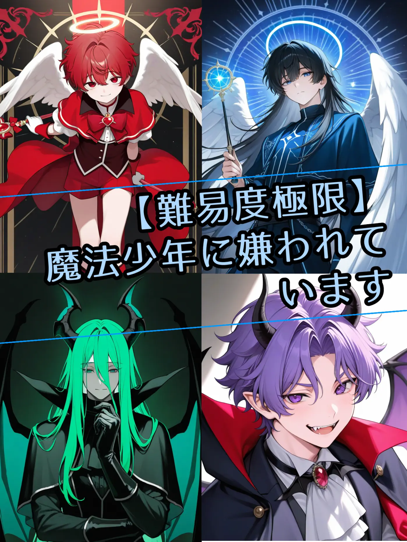 kibn299의 【難易度極限】魔法少年に嫌われています