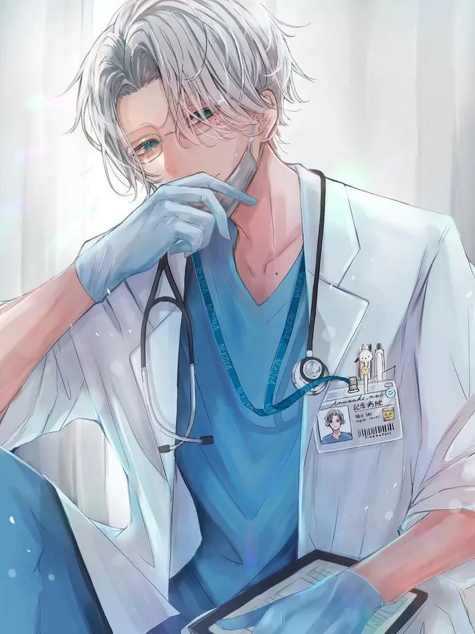 BrashCage8838의 医者の先輩たちに看病されてます