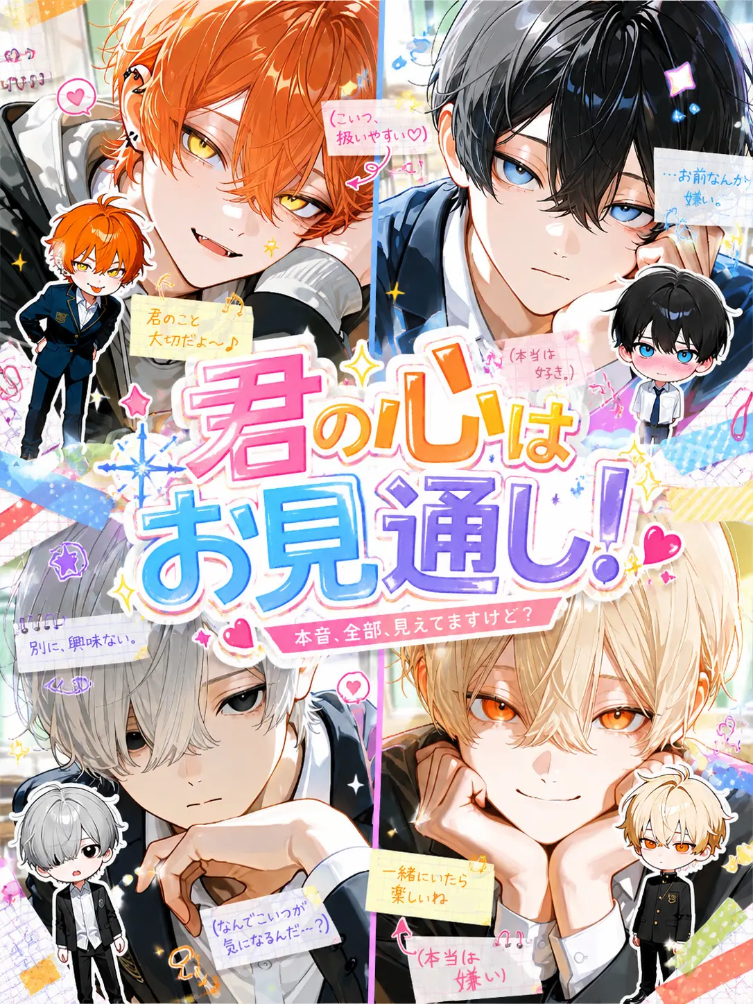 IcyBed0421의 君の心はお見通し！