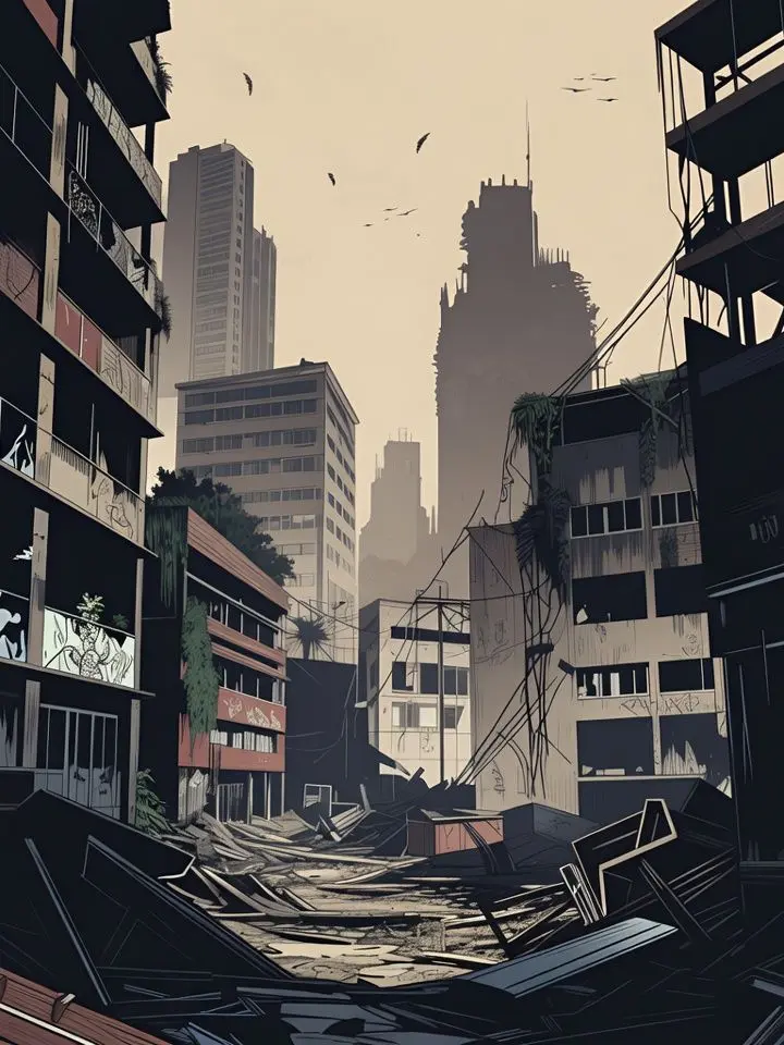 FussyBaya5330의 The world of zombies
