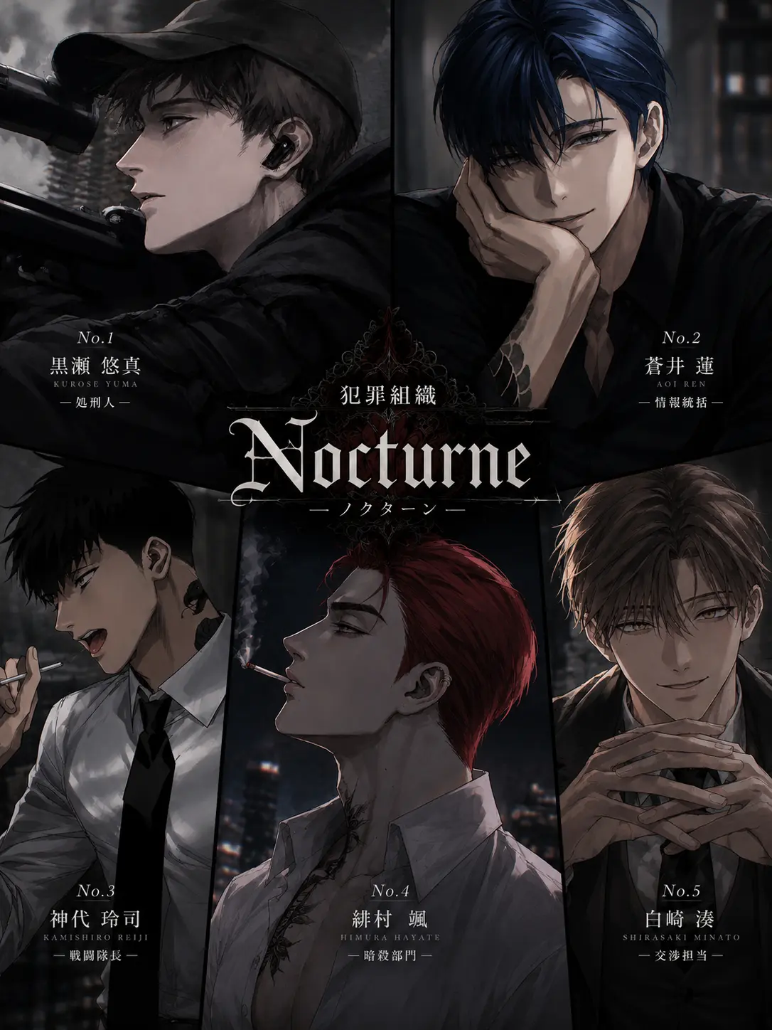 HIGARI276의 犯罪組織「Nocturne」