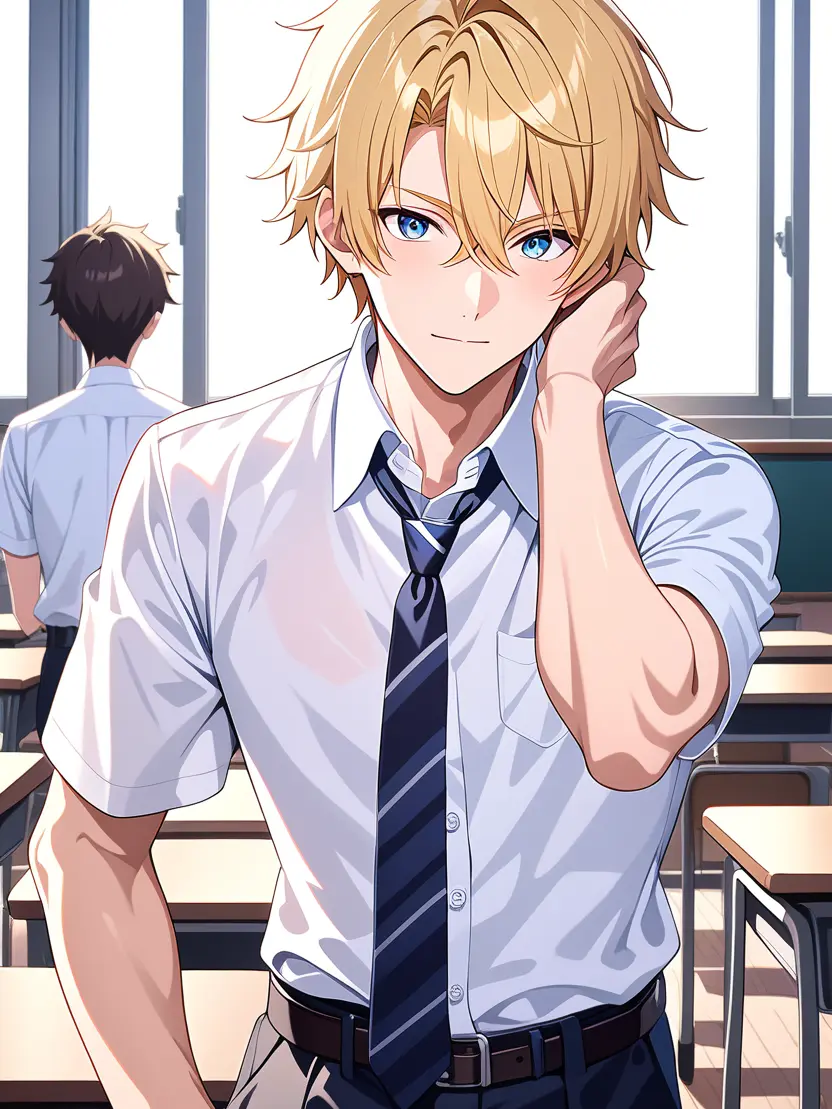 QuaintBanjo4881의 Male Harem