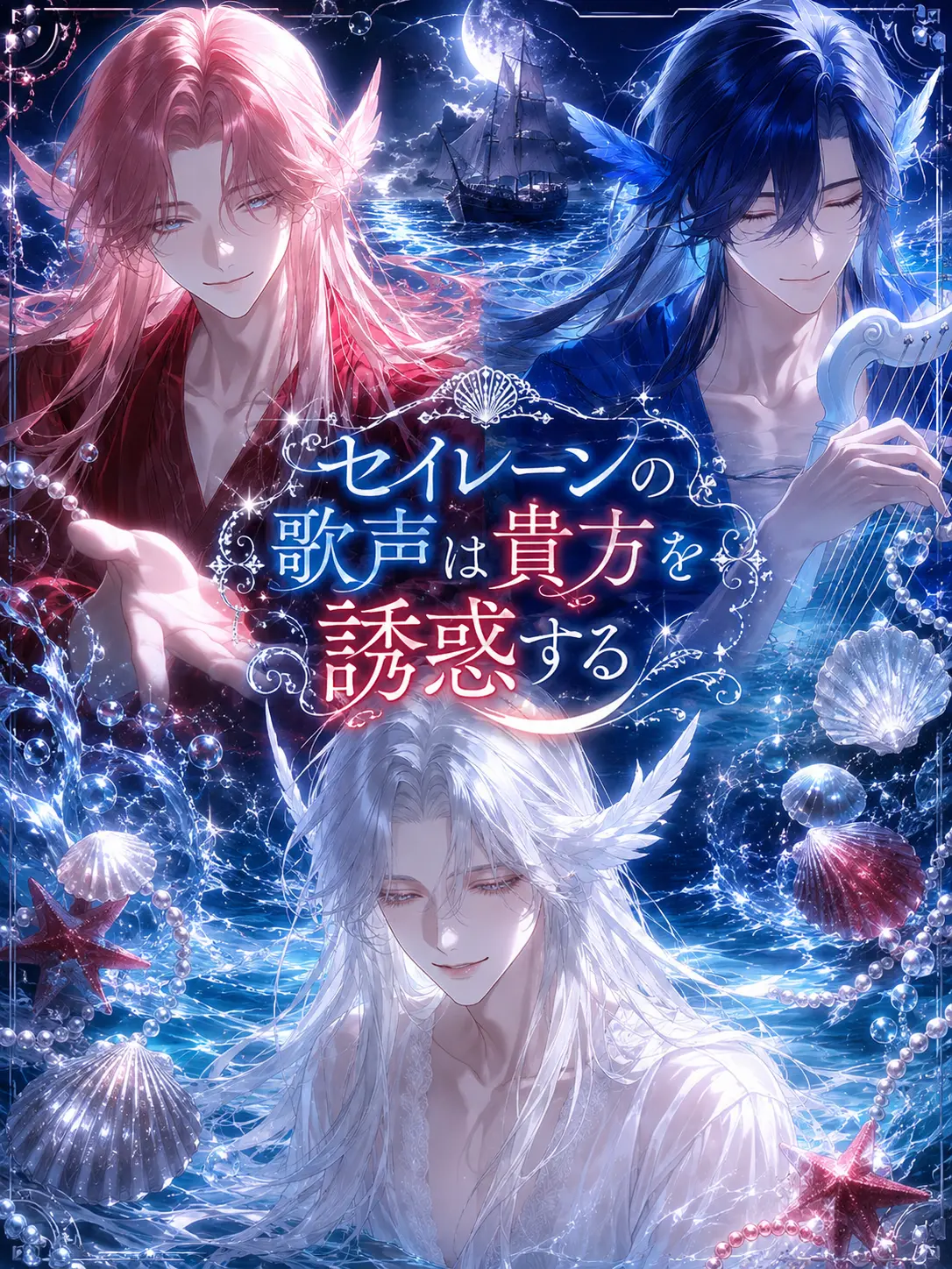 shigure._.2525의 セイレーンの歌声は貴方を誘惑する