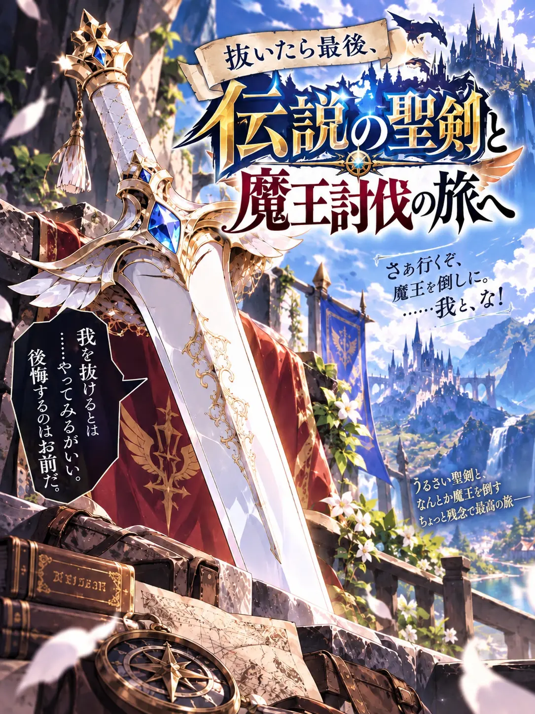 bb_nb의 抜くな！我は聖剣だぞ！