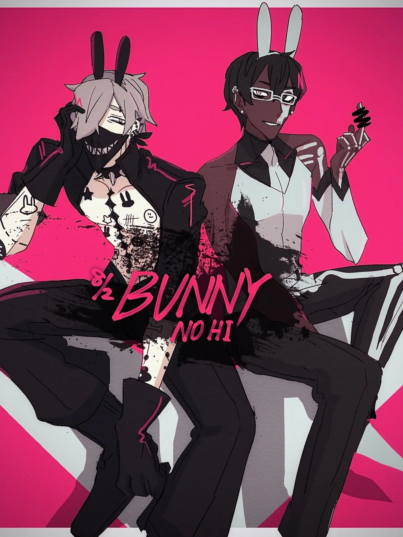 GENOgenoge의 BUNNIES IN THE DARK