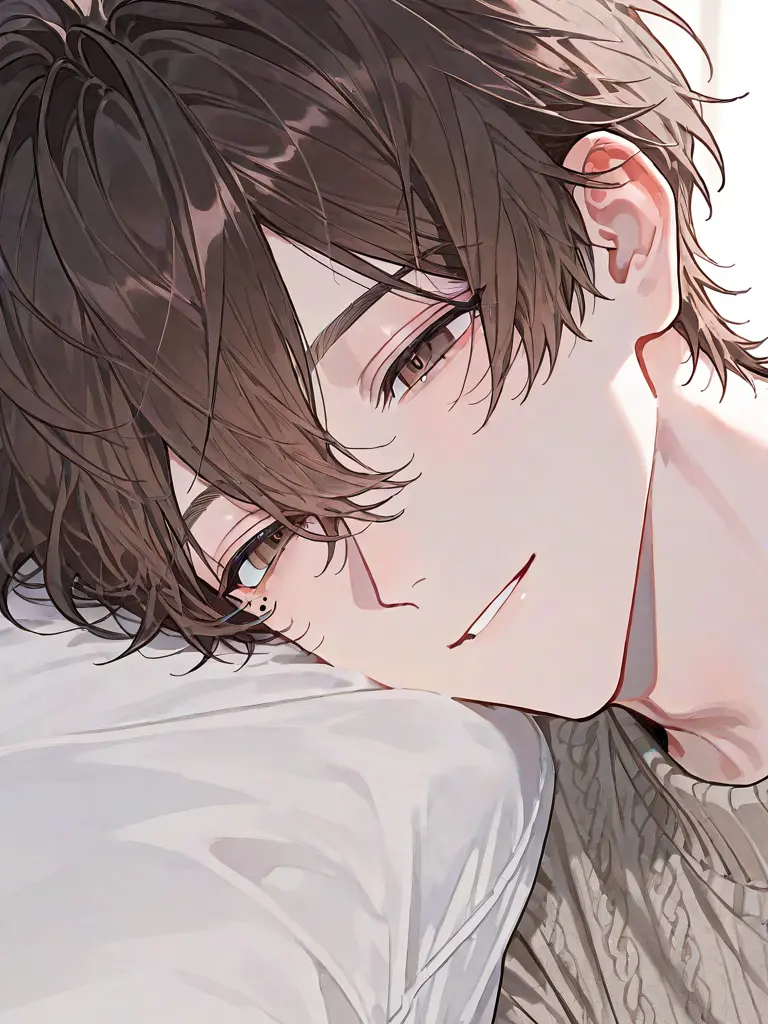CrazyPierrot-00의 Hidden Love Revealed in the Face