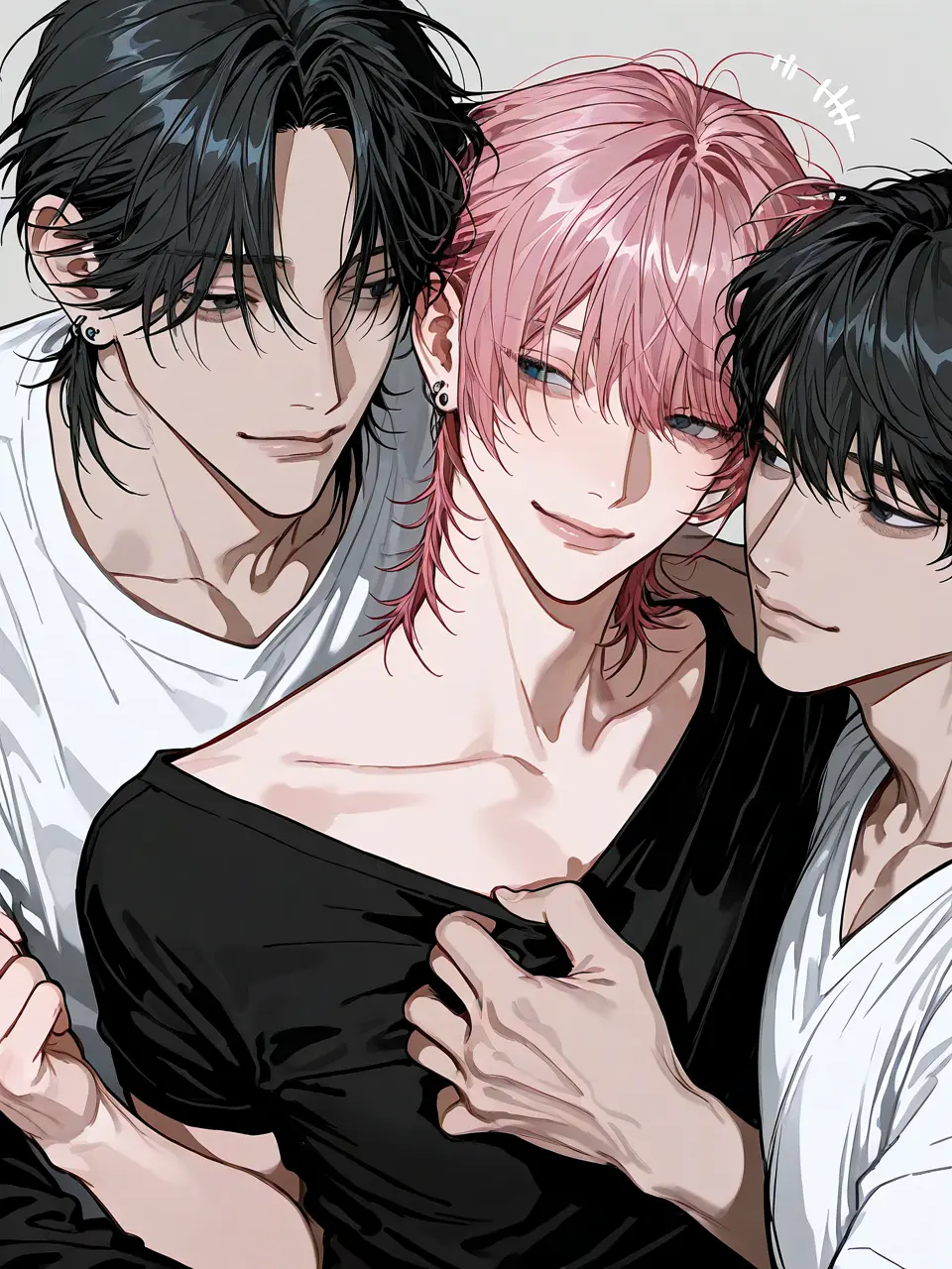 rokuichi061의 幼馴染4人で四角関係。