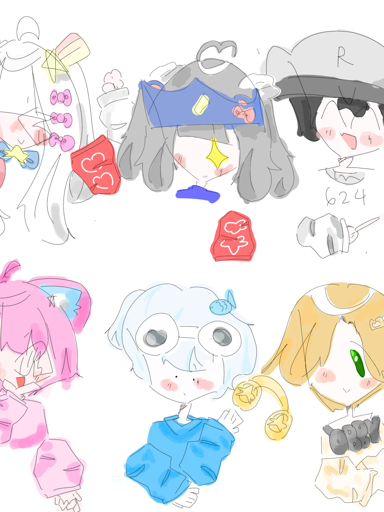 ENFP_10033의 걍 팀나빠랑 평화로운 일상