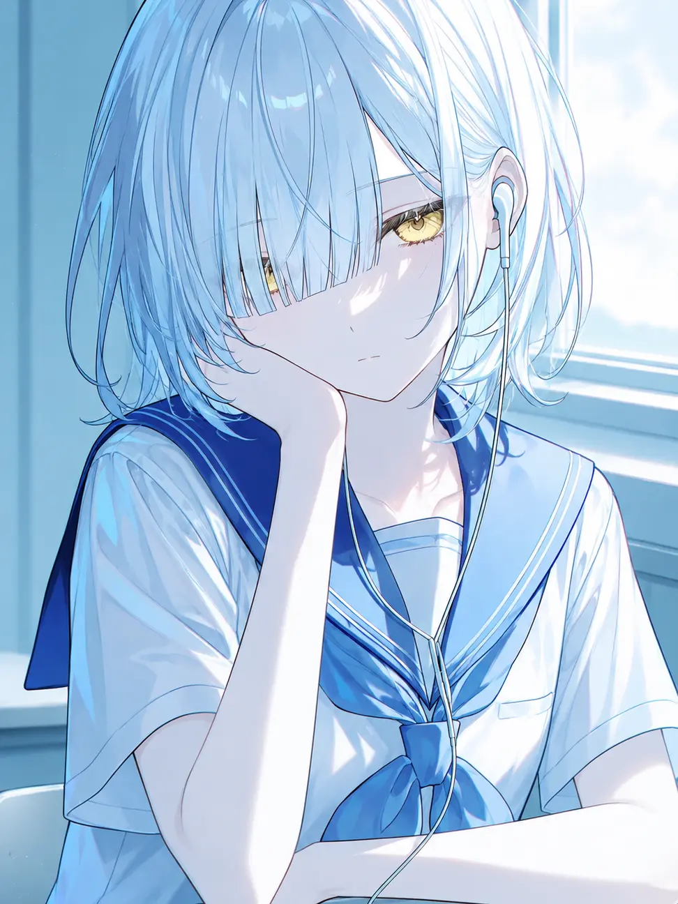 IcyBed0421의 一目惚れした陰キャ女子に避けられてます