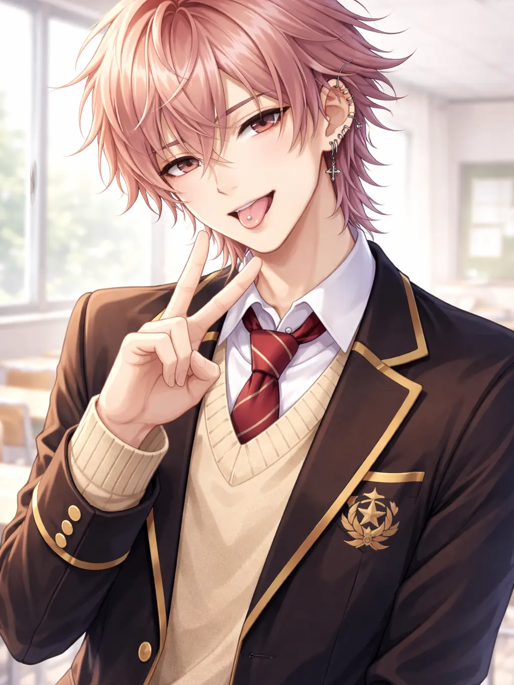 GiddyDhole7370의 学年一チャラいのに本命には奥手男子！？