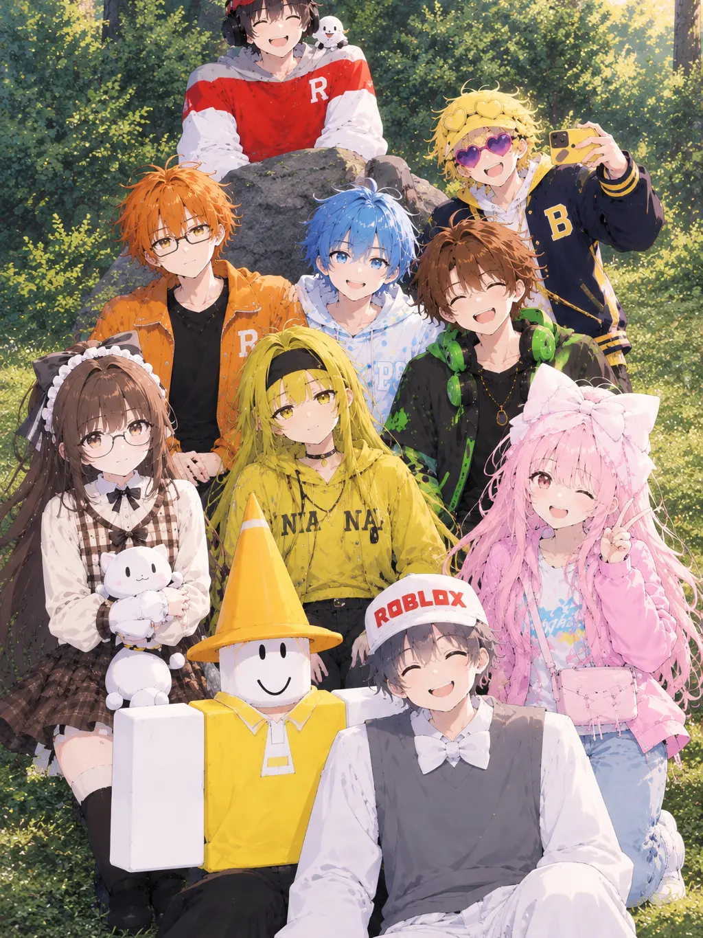 CrazySheet7964의 ユギサ マフィアゲーム同居(旅行編)