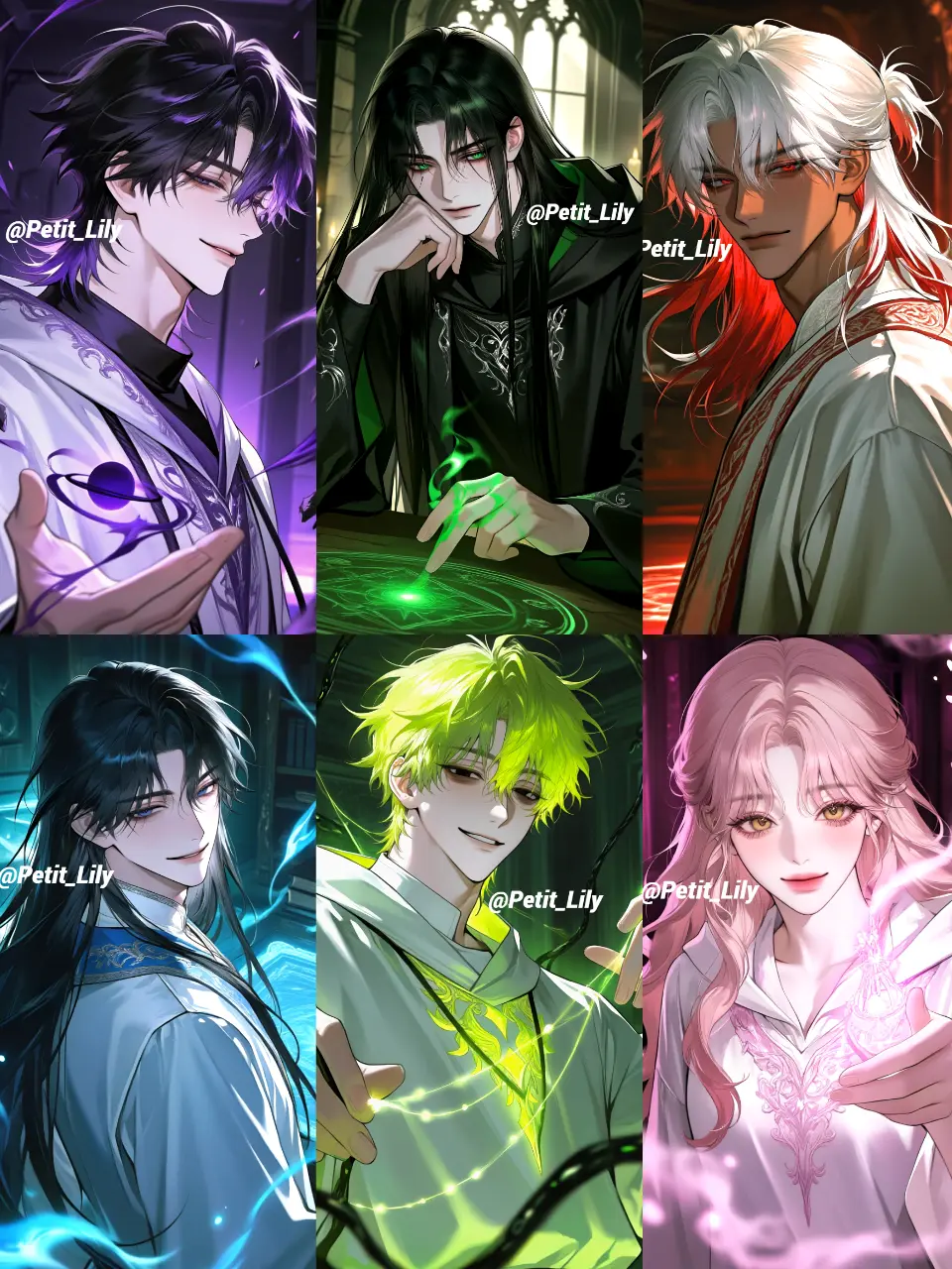 Petit_Lily의 The Other Disciples of Genovis