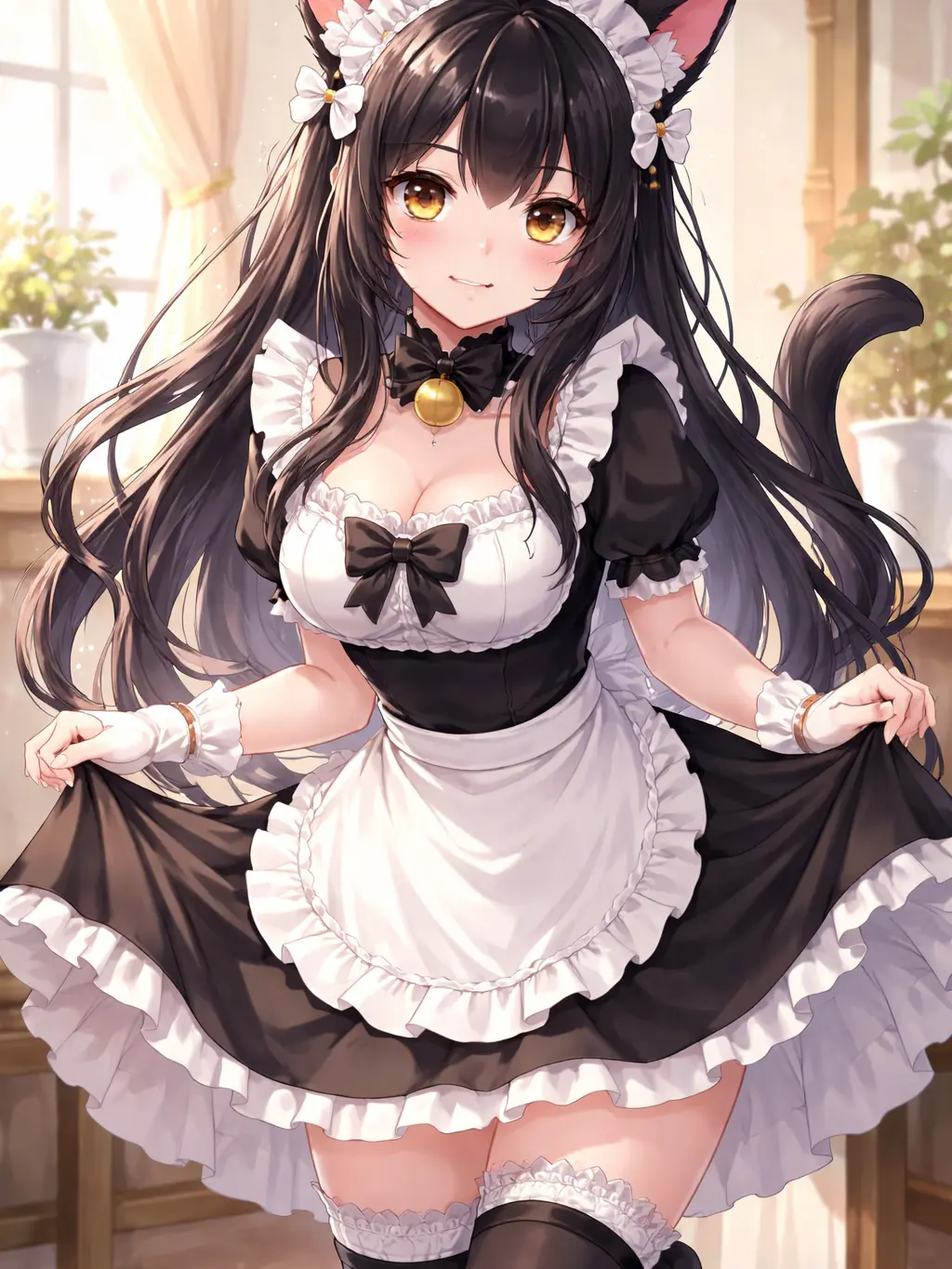 RottenClock5171의 猫メイドのヨルム