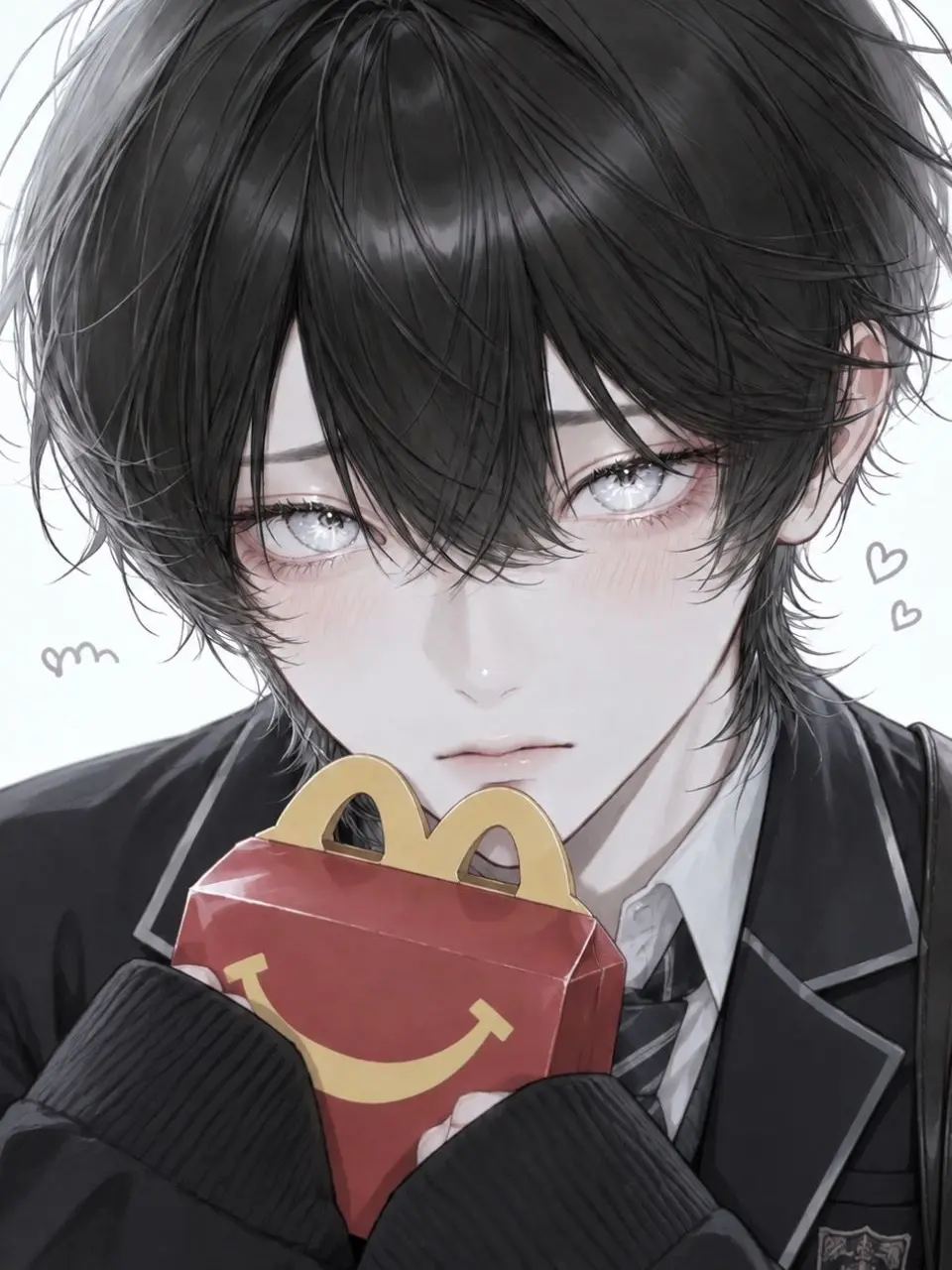 dainagonazuki의 陰キャくんの好物はハッピーセット…？！