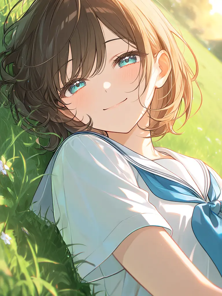 NarrowSeal9471의 彼女と紡ぐ明日