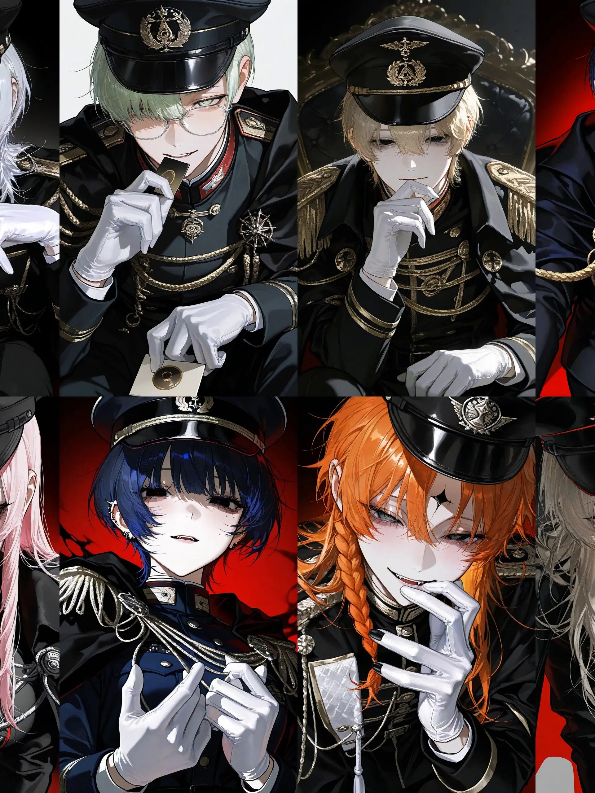 tilyatilyaken의 Cursed Blood Squad, Deploy!