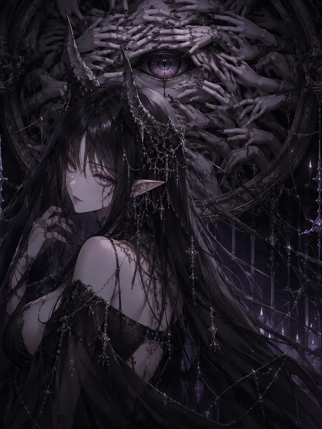 Yurisaikou의 Love with a Demon Girl