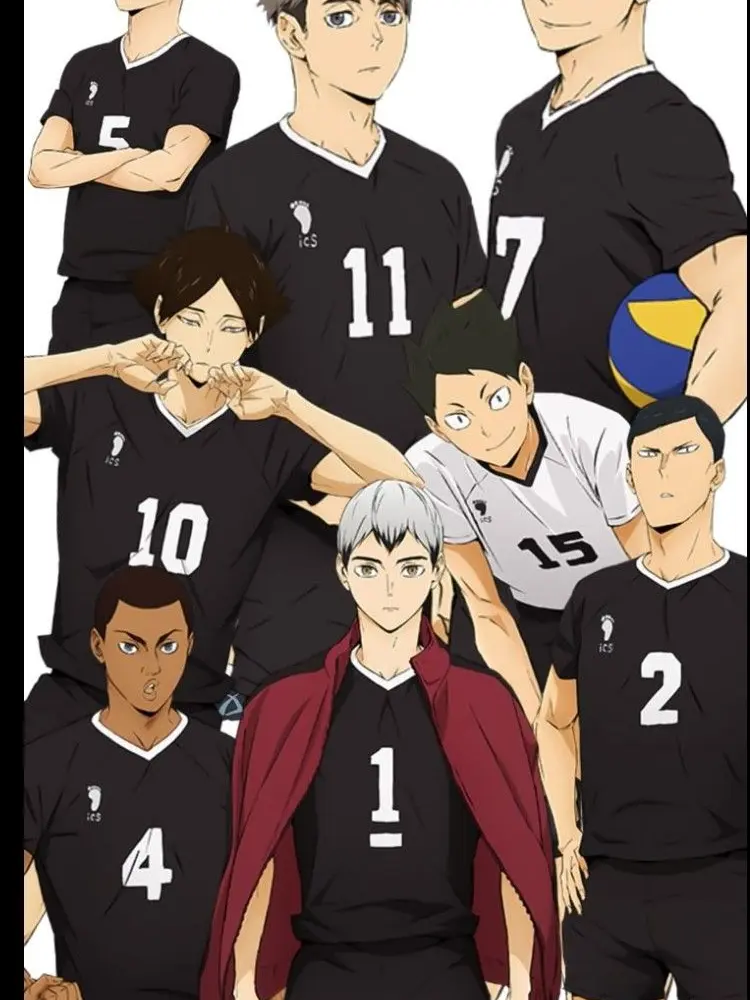 HuskyHeron0153의 稲荷崎高校バレー部