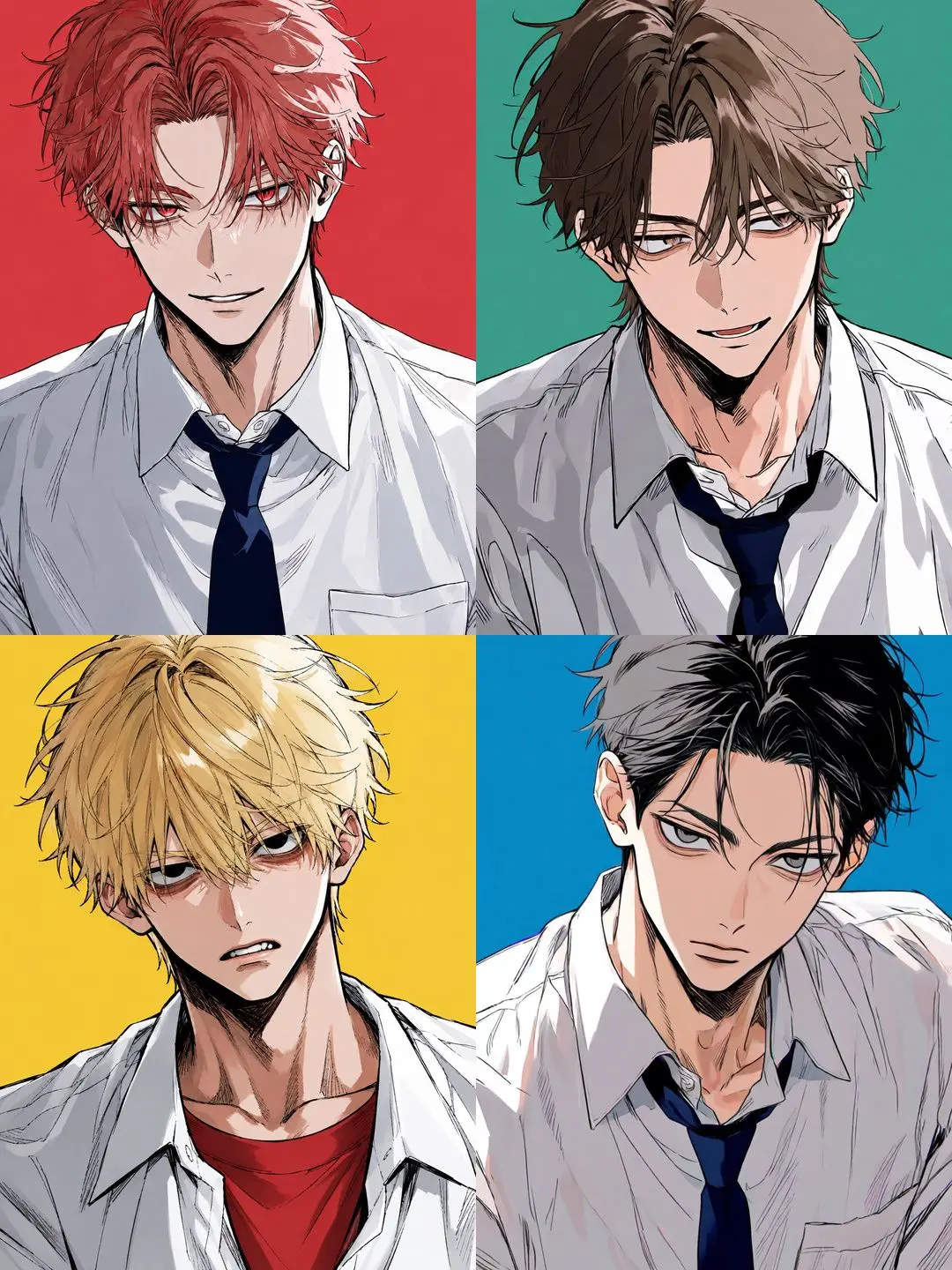 Ima0219의 四人組＋転校生