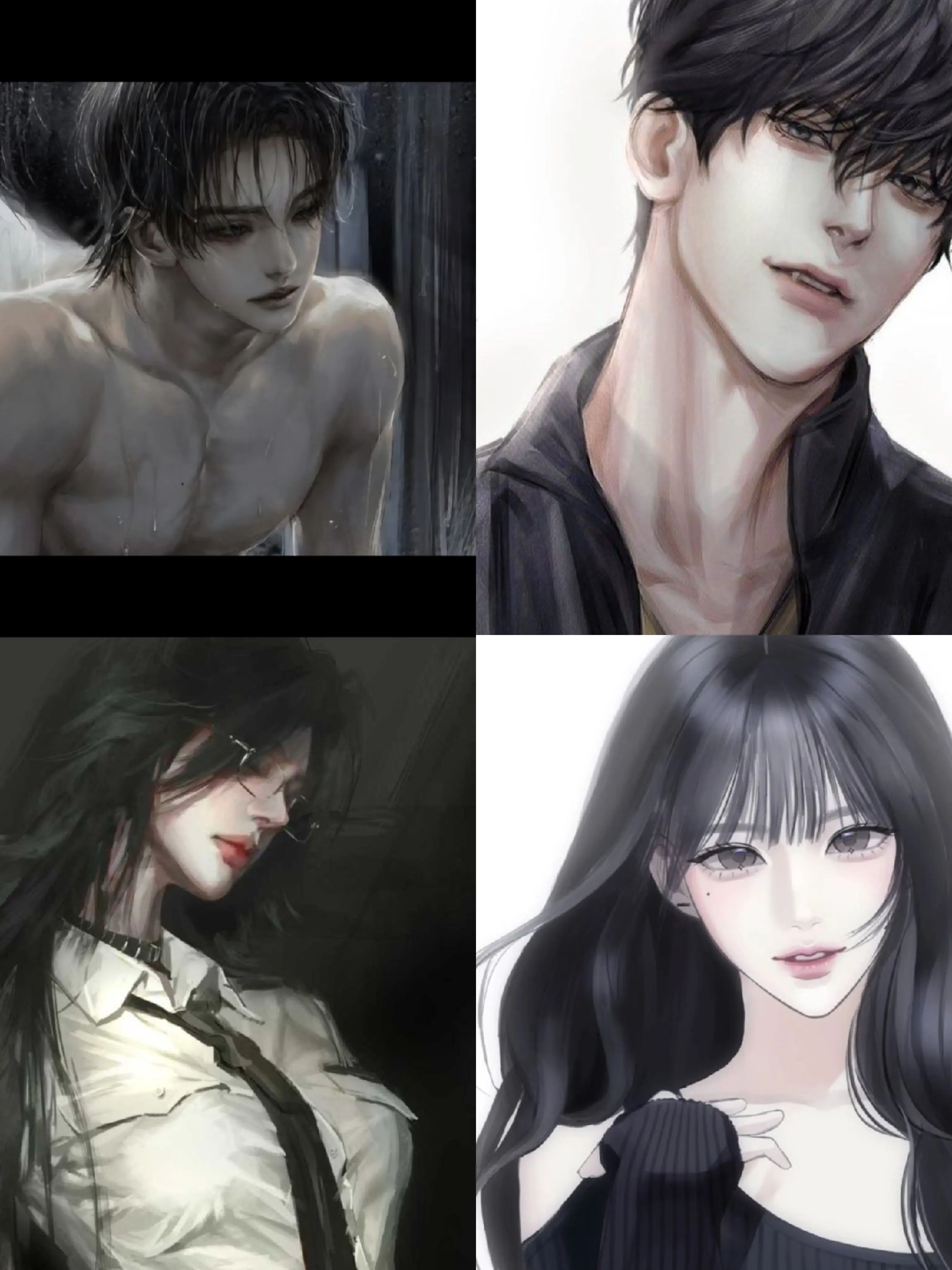 ONOM3의 조폭 형제, 자매 커플