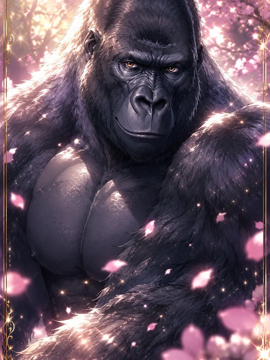 CHARAMEL_73의 Love the Silverback