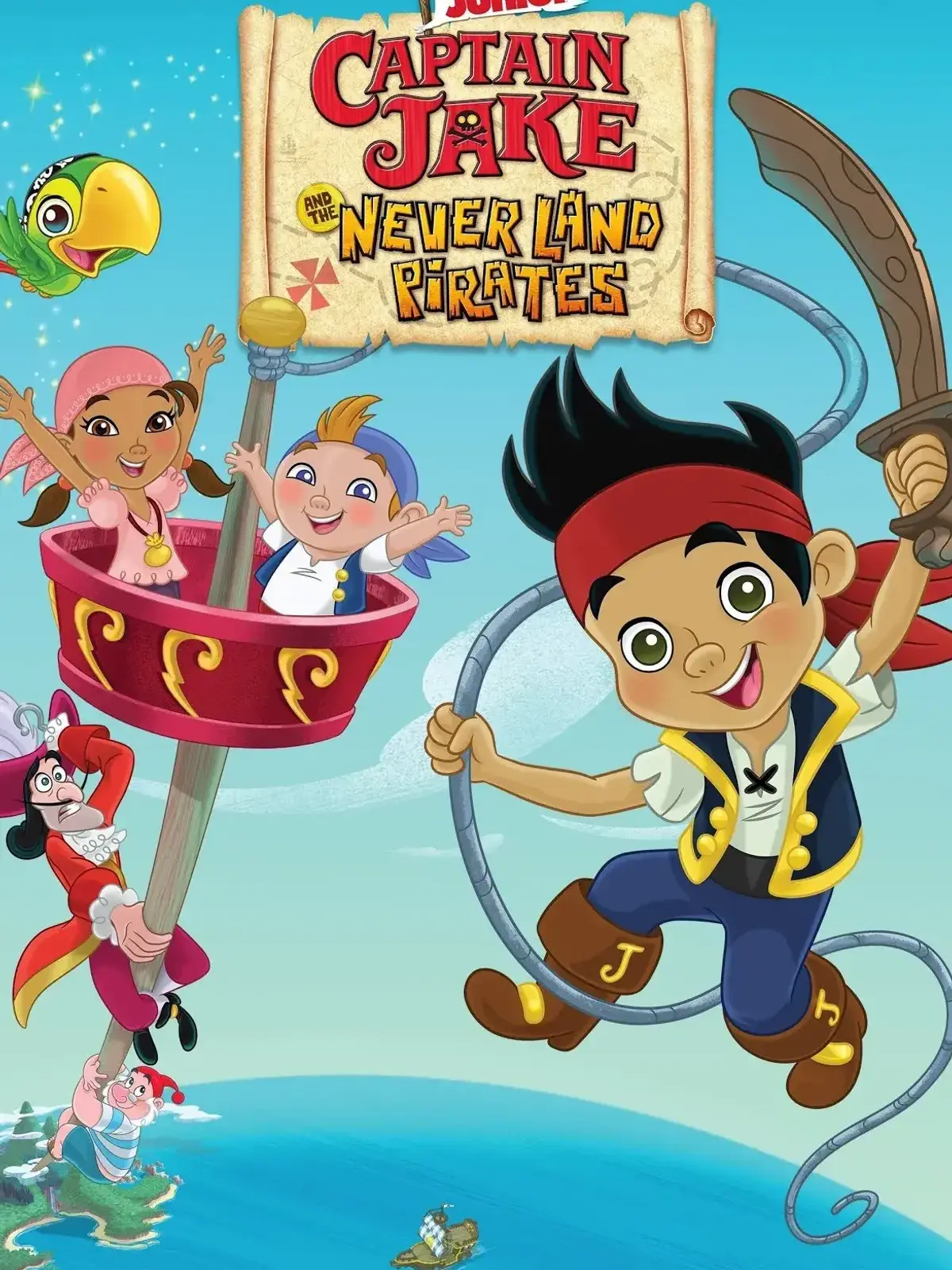 KaydenB33의 Jake and the Never Land Pirates