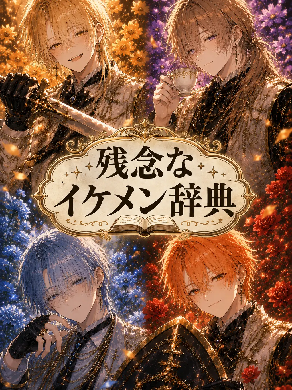 Chilloillemon8222의 残念なイケメン辞典