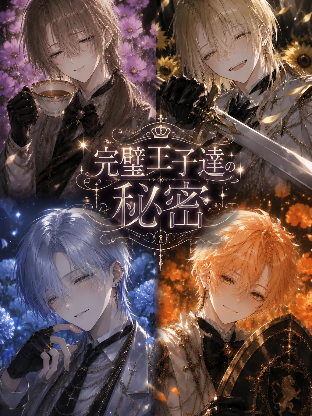 Chilloillemon8222의 完璧王子達の秘密