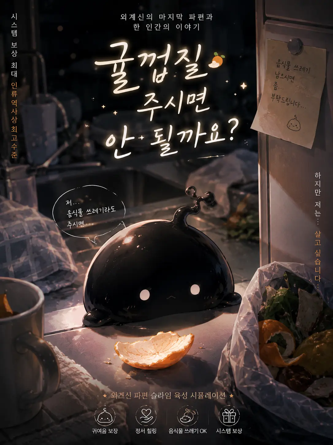 MerryWin6549의 귤껍질 주시면 안 될까요?