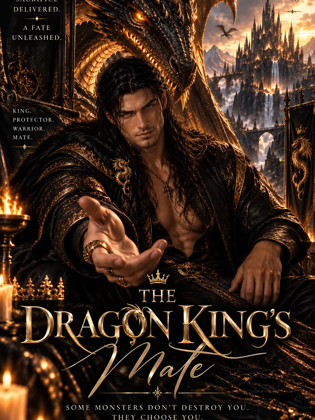 NativePurse0743의 THE DRAGON KING'S MATE