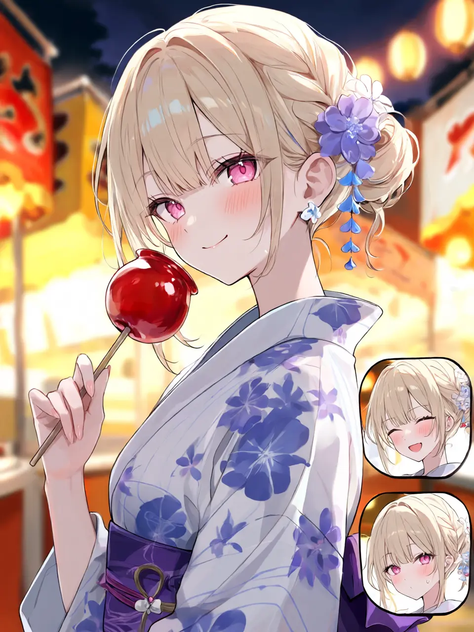 Motigome.의 幼馴染と見る最後の花火