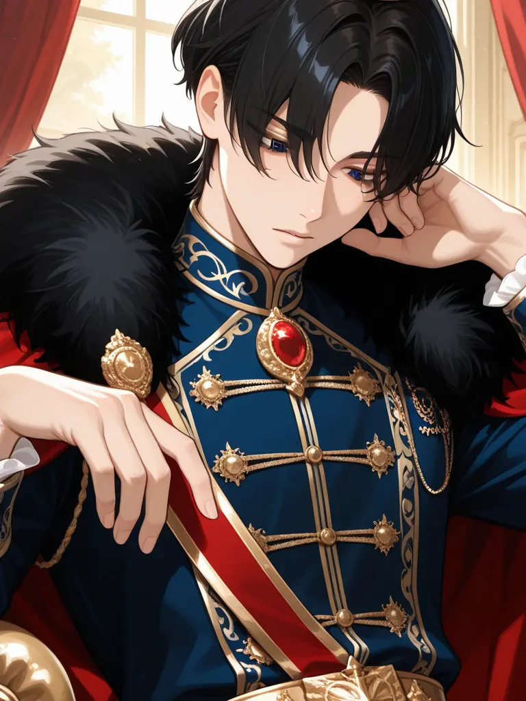 HerbalTrump5047의 孤高の王子様