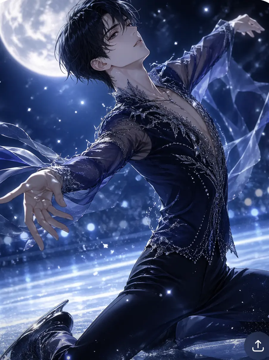 393486의 月が消える夜に