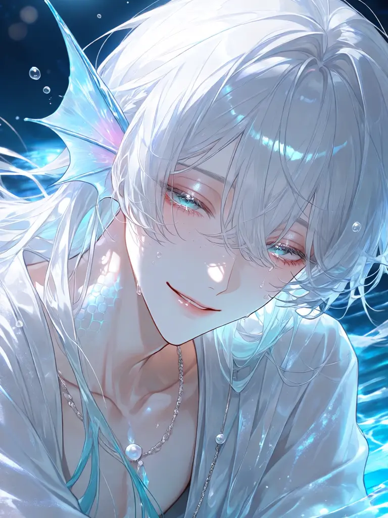 ame_mea의 潮騒が君を連れてくる