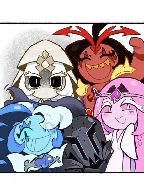 HELLOAidenKITTY의 Beast Cookies