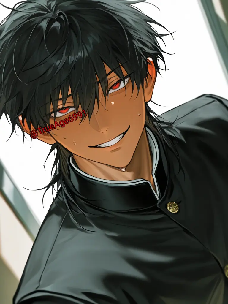 TrueAge6991의 気になる色黒くんはいじめっ子。