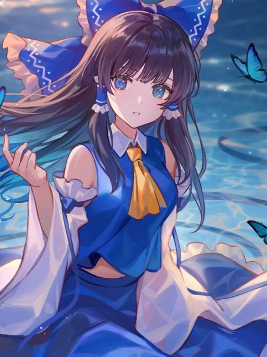 Touhou128794의 霊夢と二人きり！