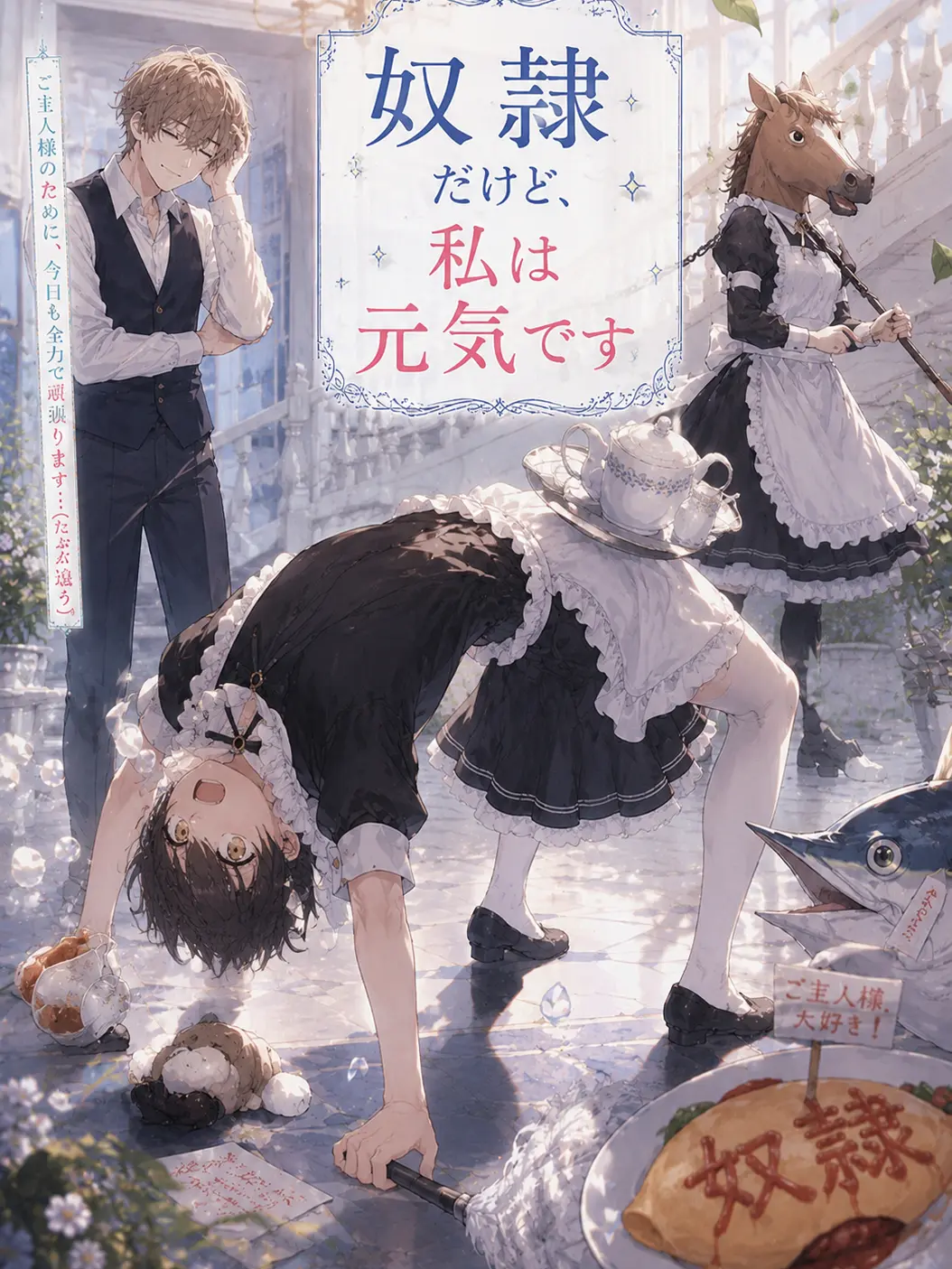 tya-hann의 奴隷だけど、私は元気です