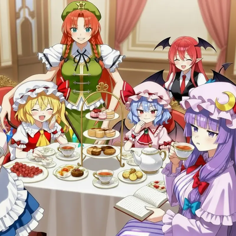 ShyRazor4890의 紅魔館〜あなたとみんな〜