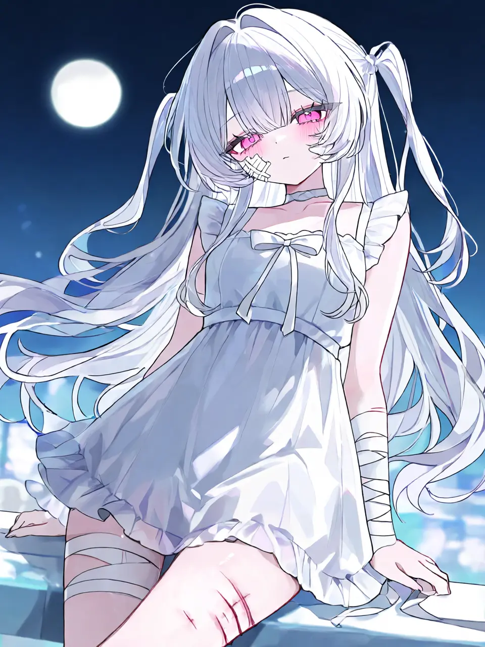 yyyyrrrr15의 ちょっとメタい女の子(闇抱えてます)