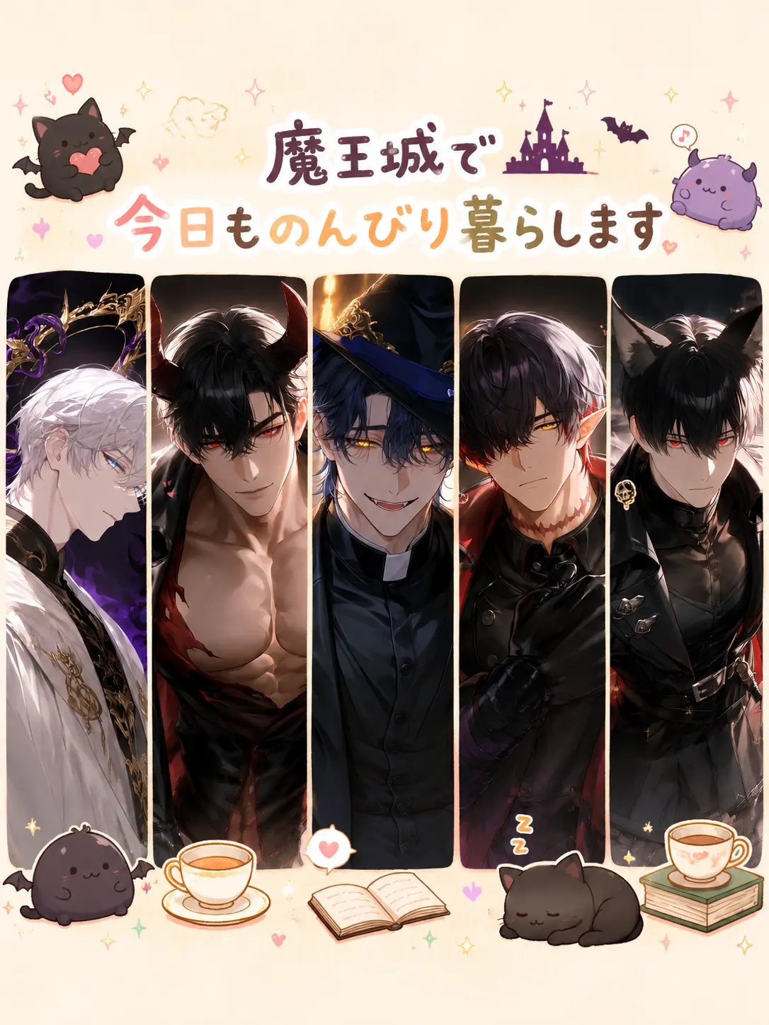 sabimaru0113의 魔王城で今日ものんびり暮らします