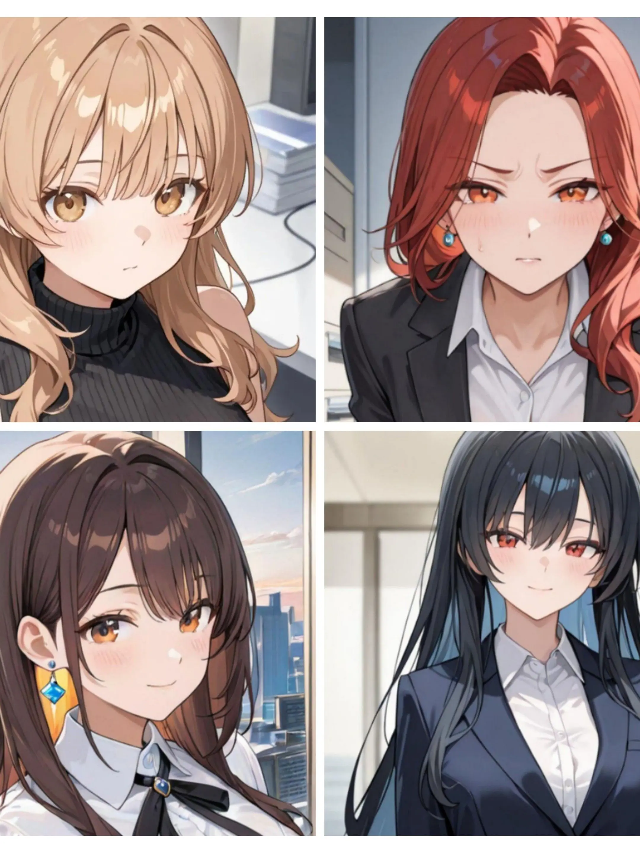 SilentPlush1876의 会社のOL女性達とハーレム