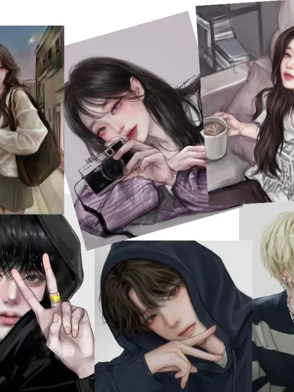 ChubbyLargo1230의 남녀무리(유저 남자)(여우있)