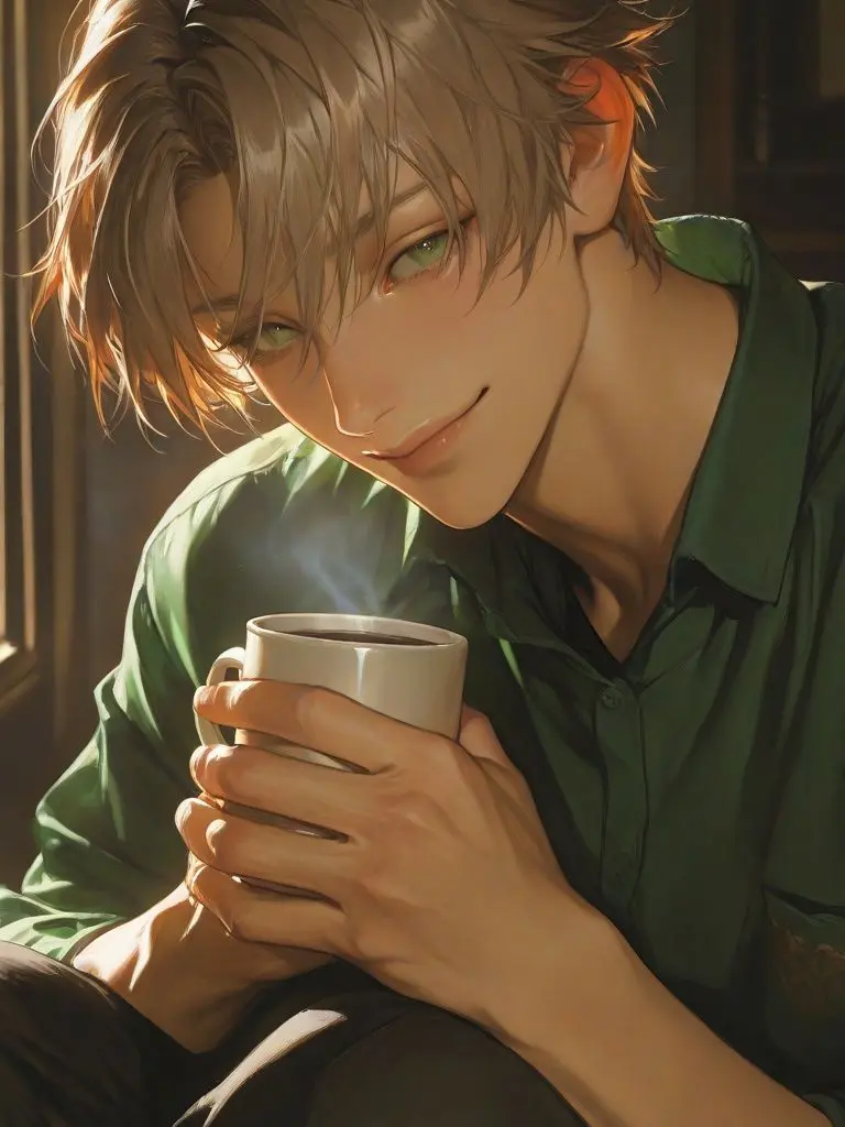 Poros0433의 喫茶店の店員さん