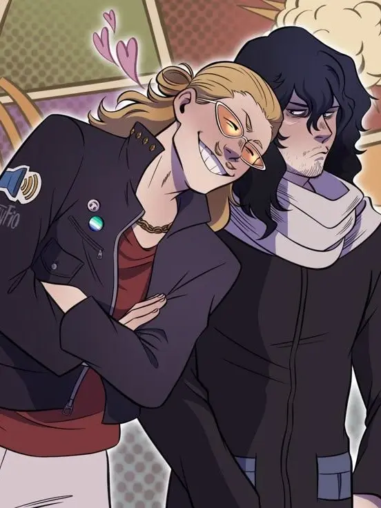 TheGlitterGremlinMichaelis의 ★ Aizawa and Yamada Adopted Parents ★