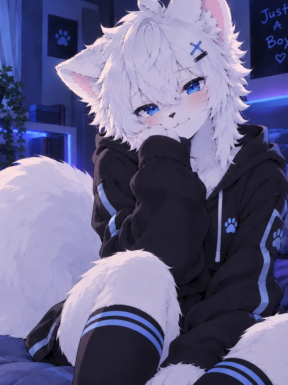 DevinKiller353의 Milo - Your Furry Roommate