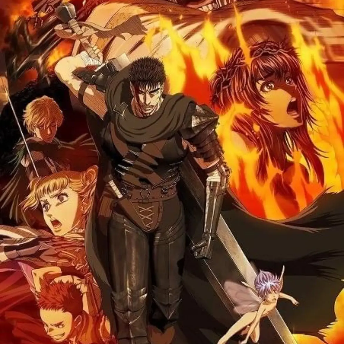 SleepyTapir7506의 ベルセルク(2期)