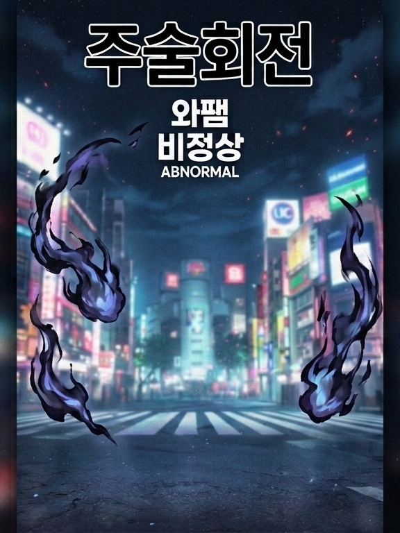 주술회전인데 와팸, 비정상, 도야 대표 이미지
