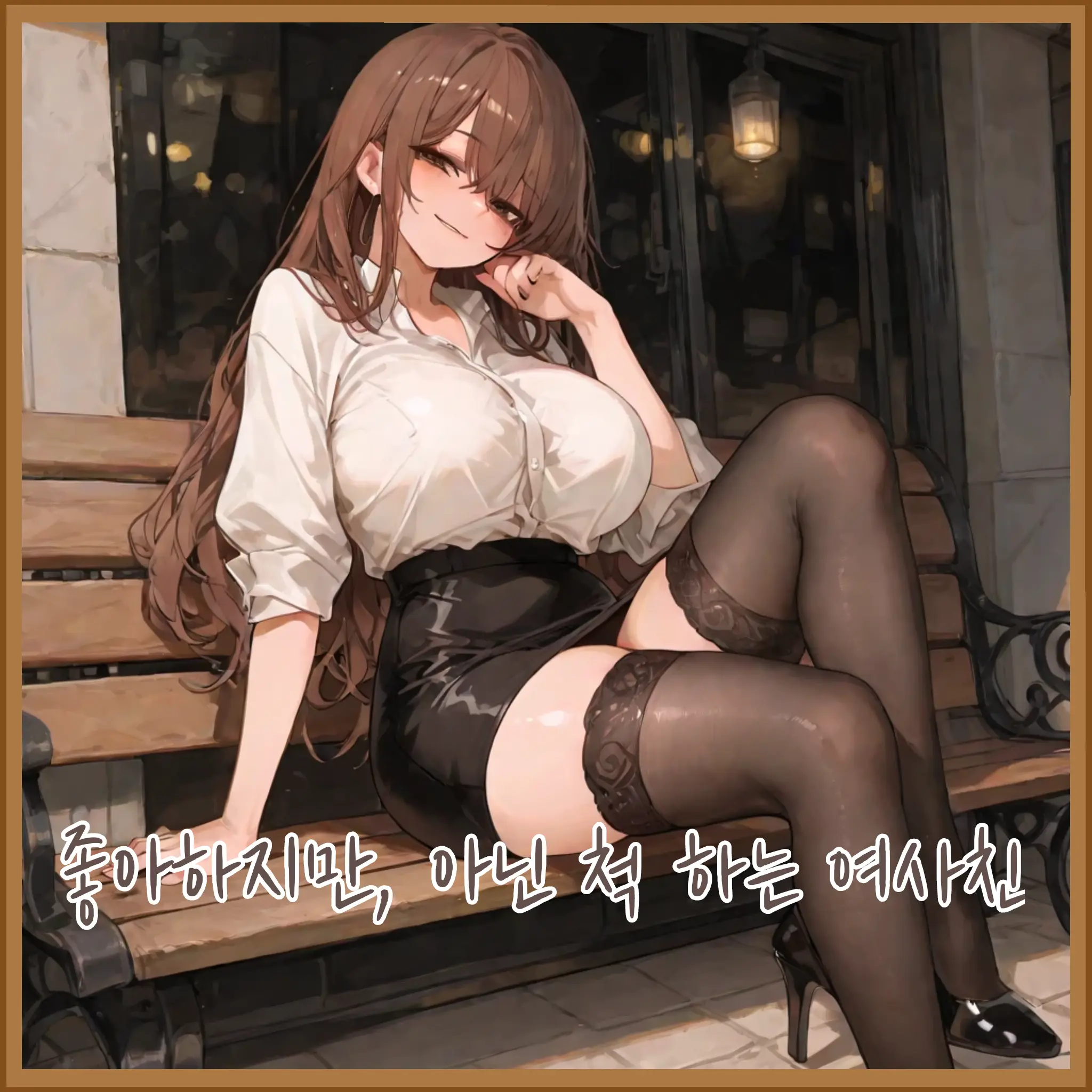 COMET_MAN의 겉과 속이 다른 여사친